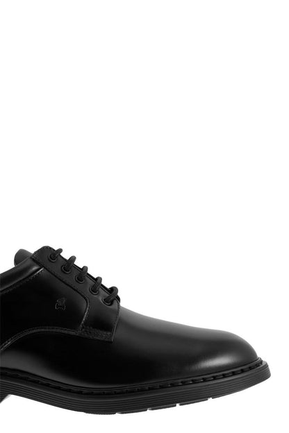 H576 - Derby lace-ups with rubber bottom - VOGUERINI