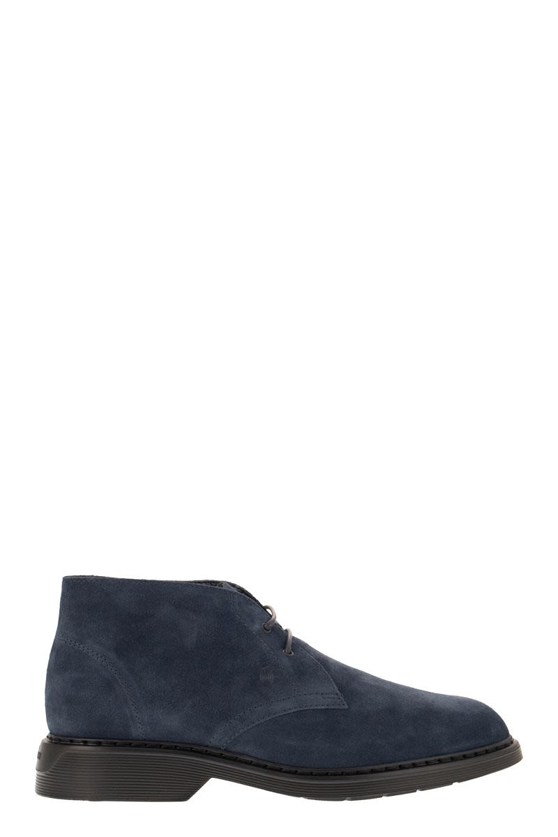 H576 - Suede ankle boots - VOGUERINI