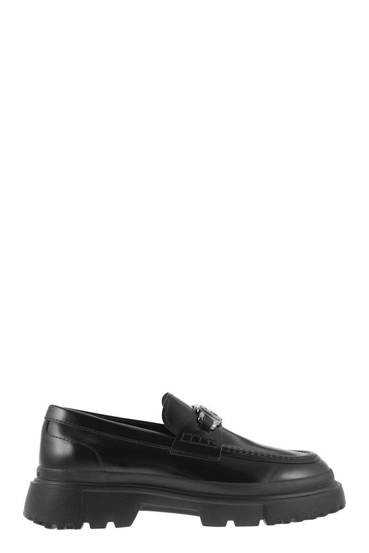 H629 - Leather Loafer - VOGUERINI