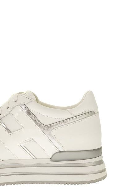 MIDI H483 - Leather sneakers - VOGUERINI