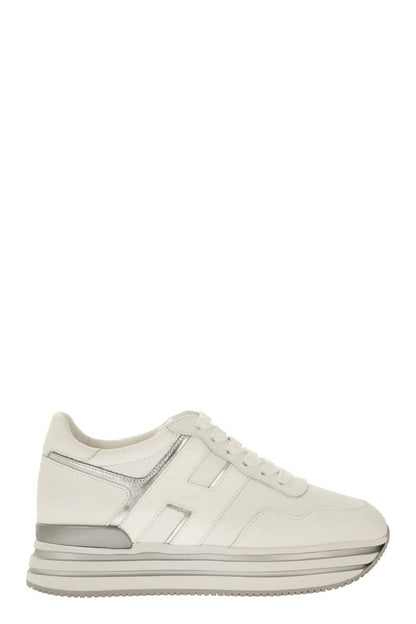 MIDI H483 - Leather sneakers - VOGUERINI