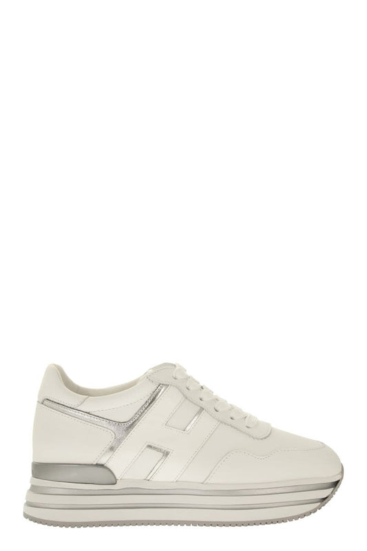 MIDI H483 - Leather sneakers - VOGUERINI