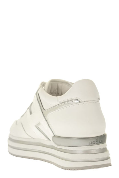 MIDI H483 - Leather sneakers - VOGUERINI