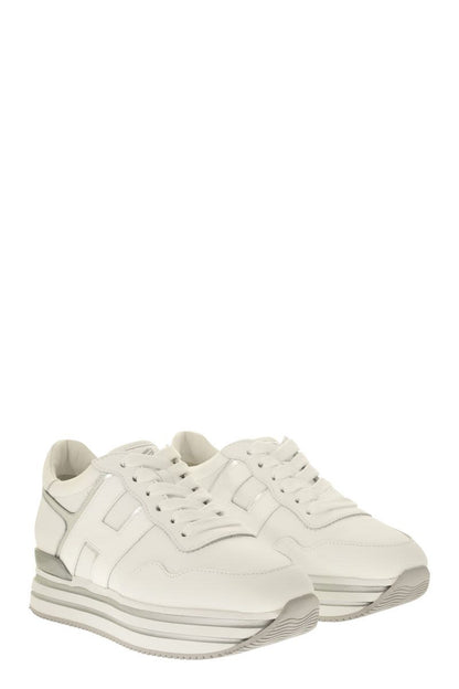 MIDI H483 - Leather sneakers - VOGUERINI