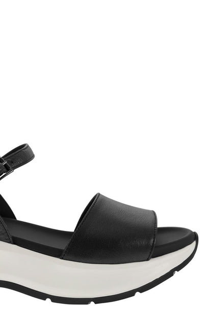 H598 leather sandals - VOGUERINI
