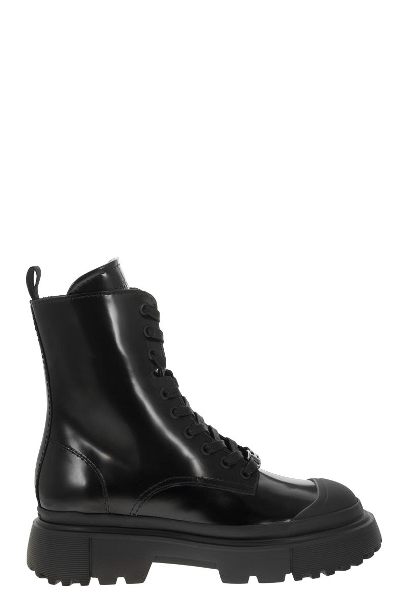 H619 - Combat Boots - VOGUERINI