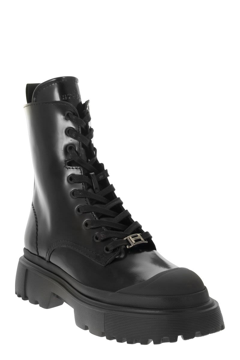 H619 - Combat Boots - VOGUERINI