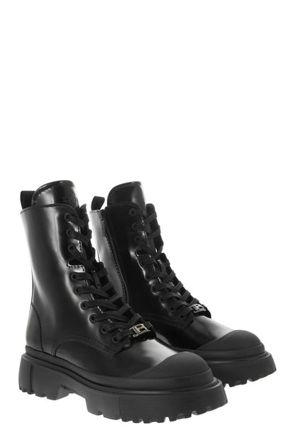 H619 - Combat Boots - VOGUERINI