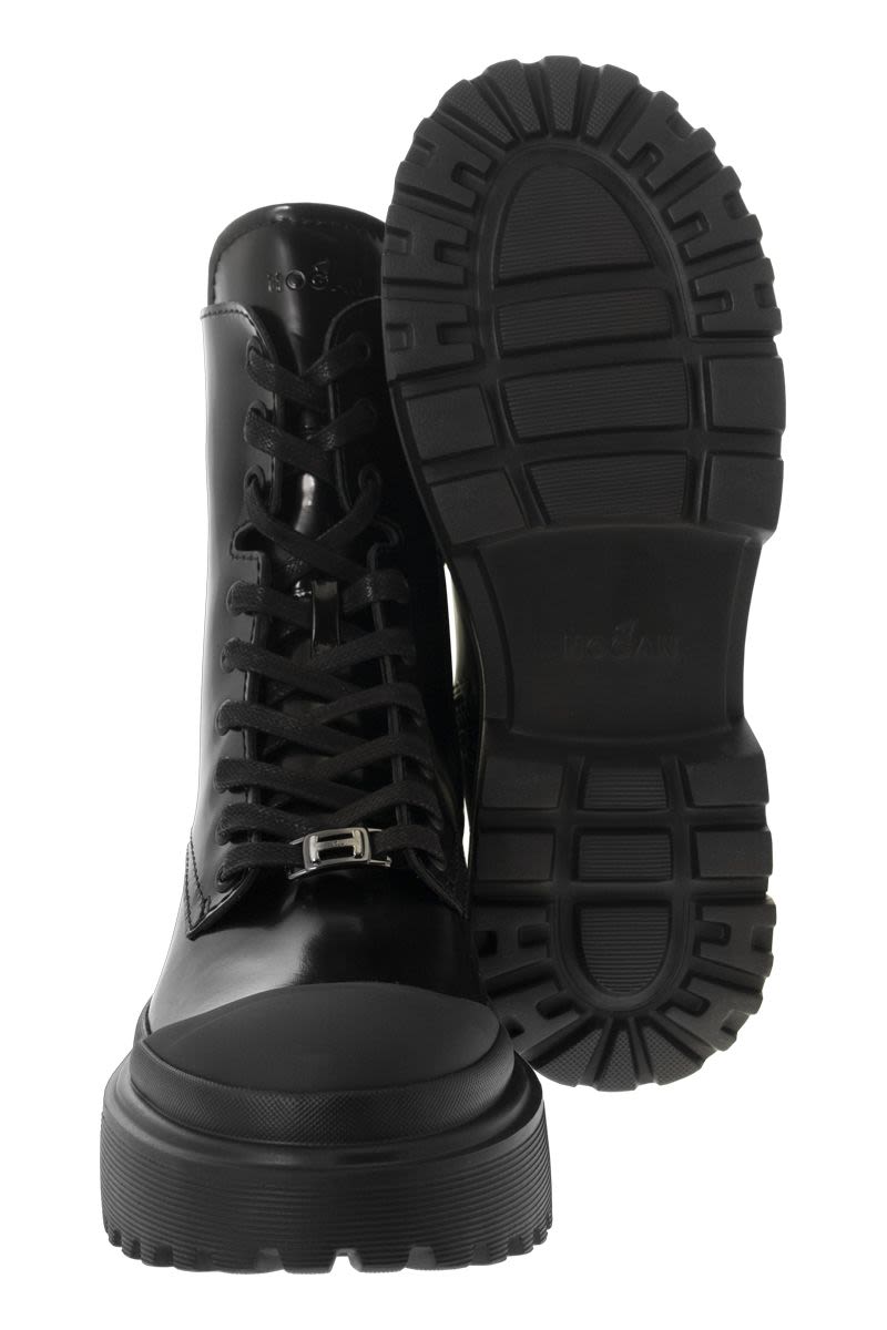 H619 - Combat Boots - VOGUERINI