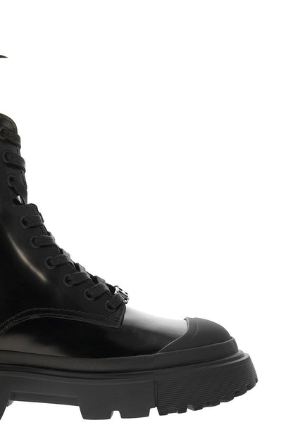 H619 - Combat Boots - VOGUERINI