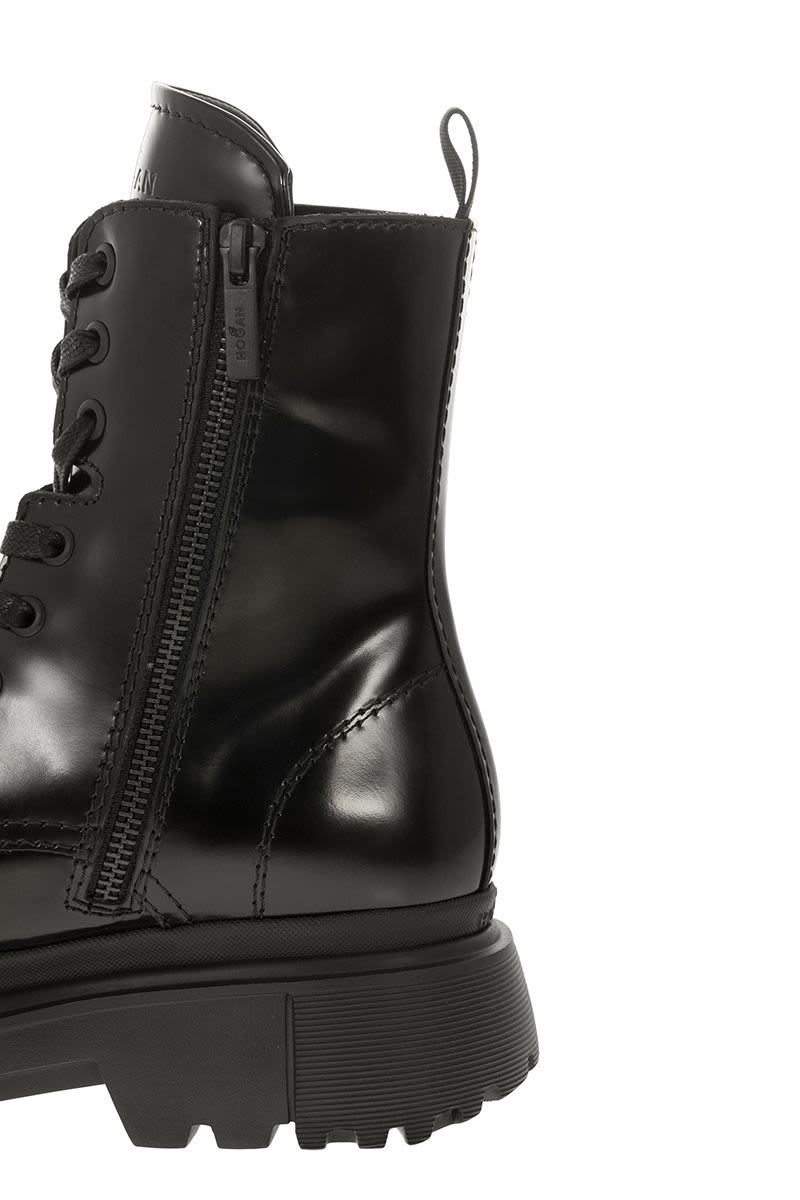 H619 - Combat Boots - VOGUERINI