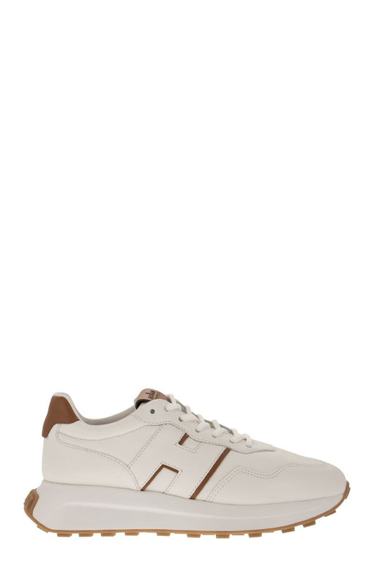 H641 - Leather Trainers - VOGUERINI