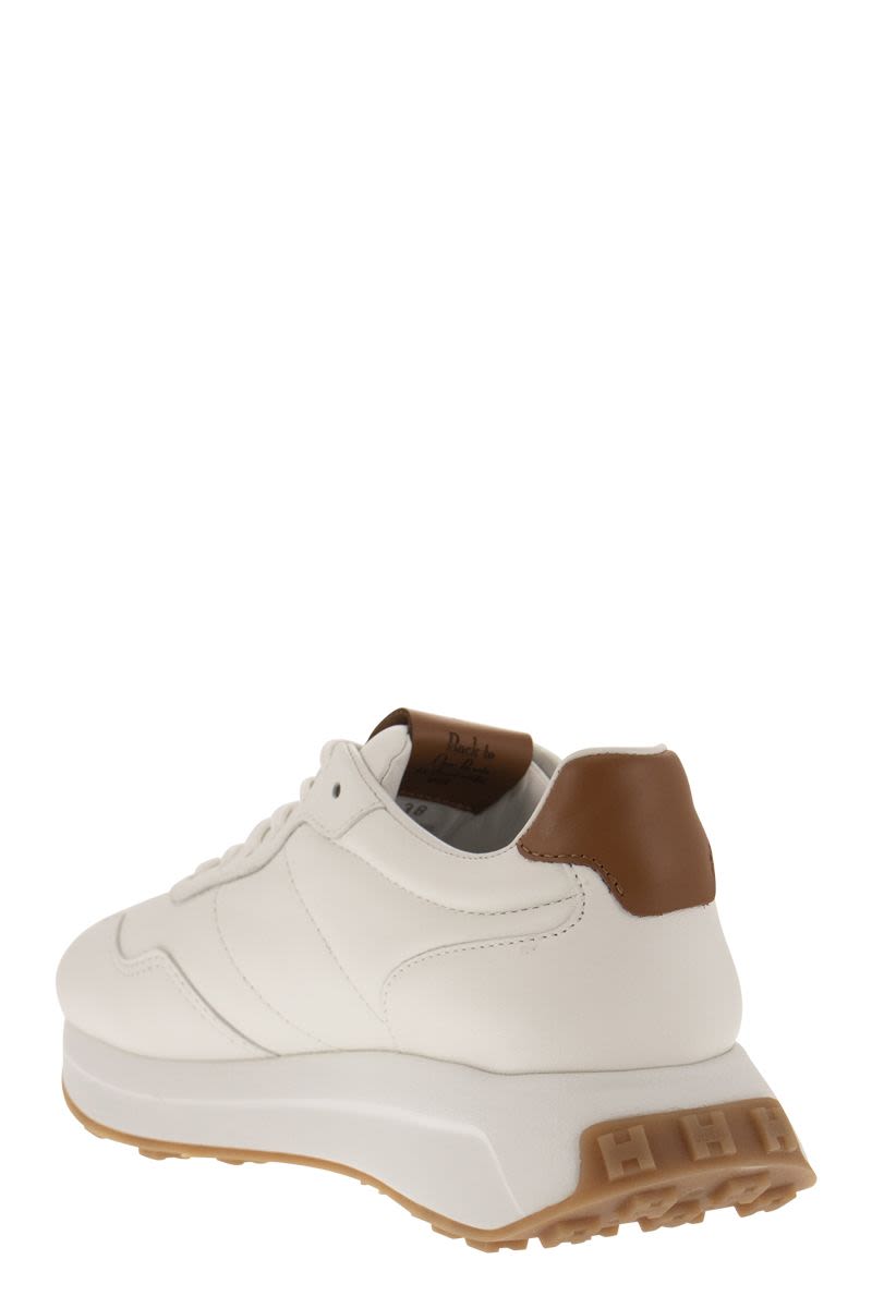 H641 - Leather Trainers - VOGUERINI