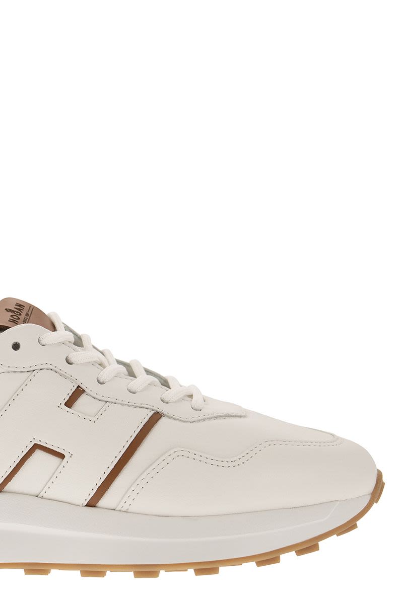 H641 - Leather Trainers - VOGUERINI