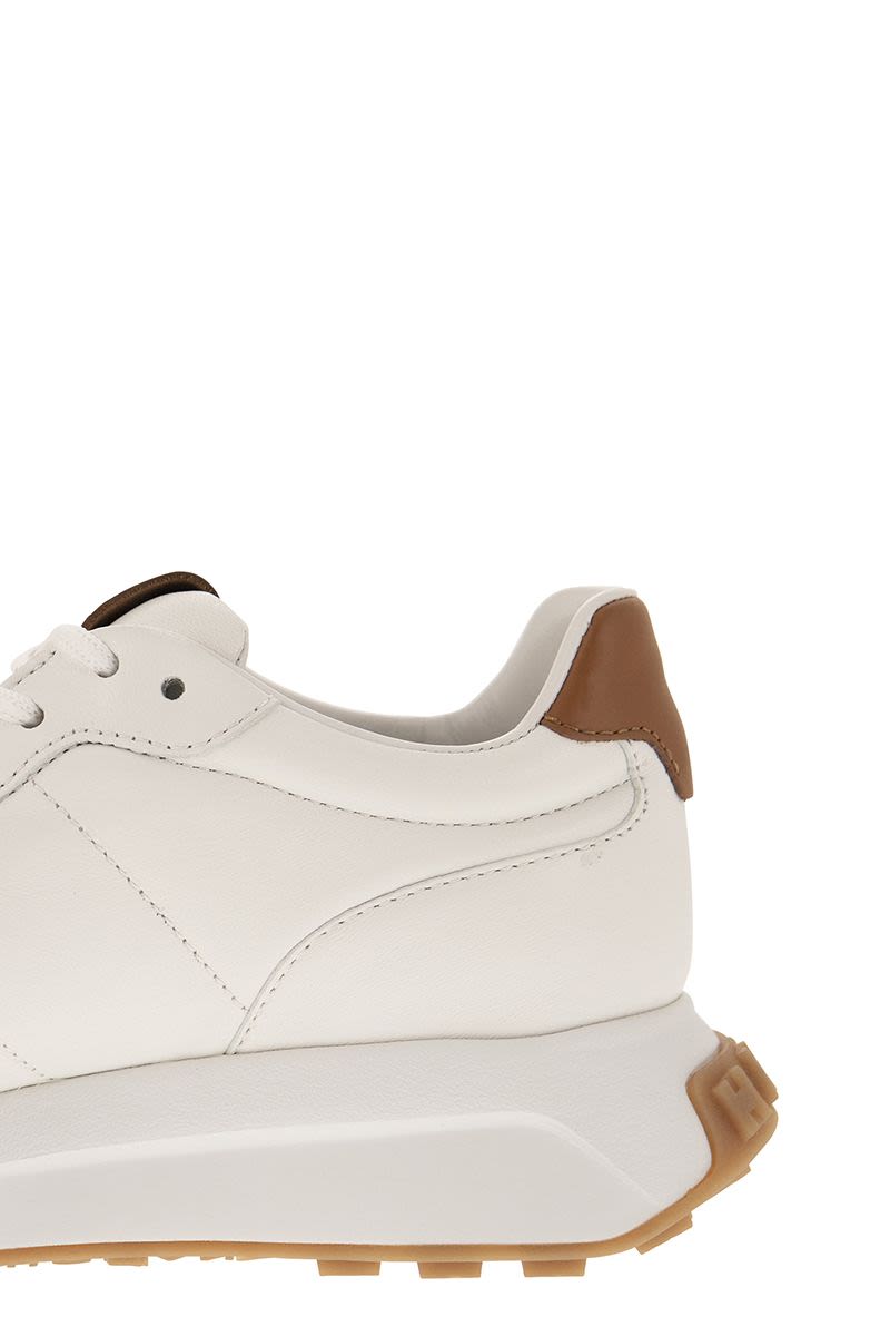 H641 - Leather Trainers - VOGUERINI