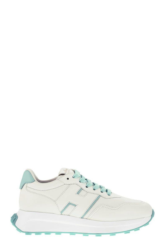 H641 - Leather Sneakers - VOGUERINI