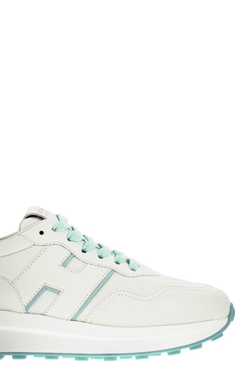 H641 - Leather Sneakers - VOGUERINI