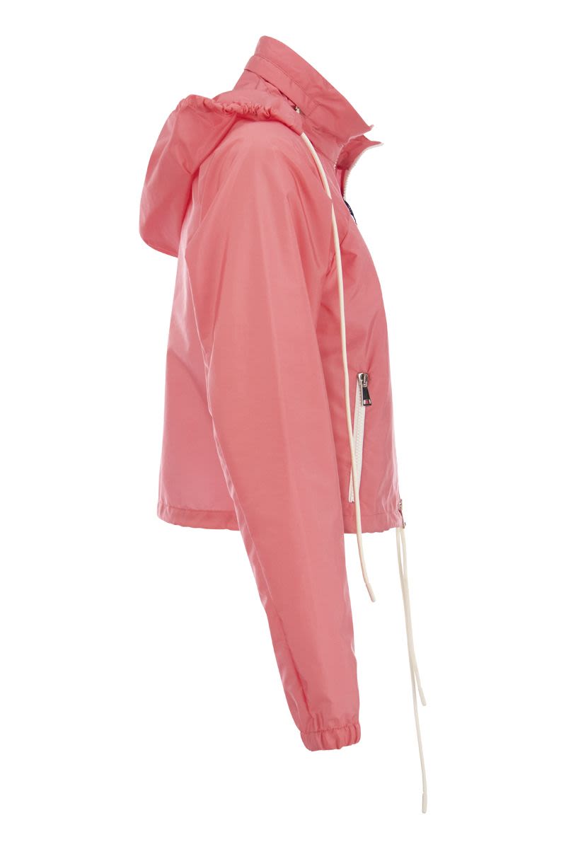 ALOSE - Light jacket with hood - VOGUERINI