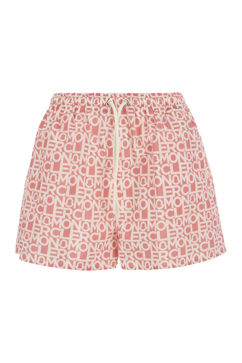 Short with monogram - VOGUERINI