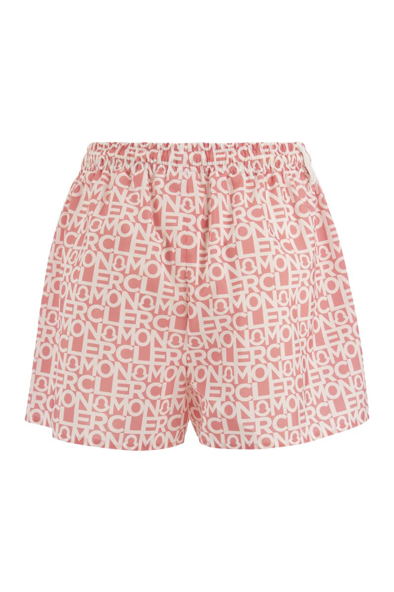 Short with monogram - VOGUERINI