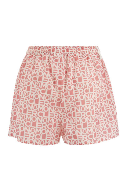 Short with monogram - VOGUERINI