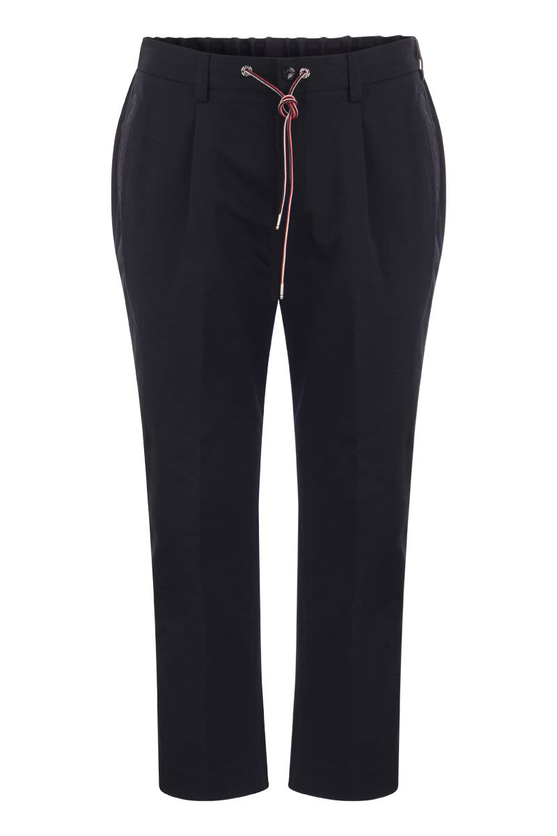 Gabardine trousers - VOGUERINI