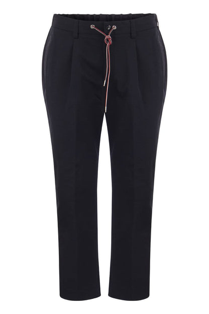 Gabardine trousers - VOGUERINI