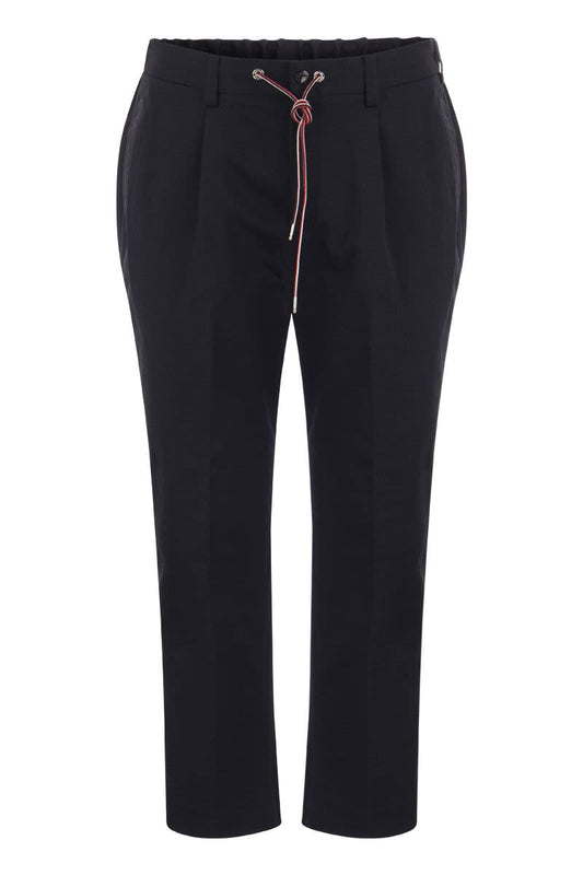 Gabardine trousers - VOGUERINI