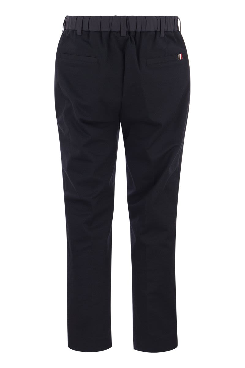 Gabardine trousers - VOGUERINI