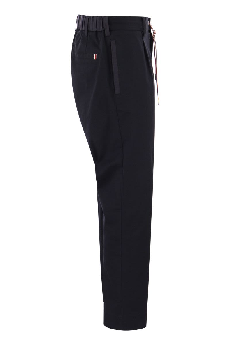 Gabardine trousers - VOGUERINI