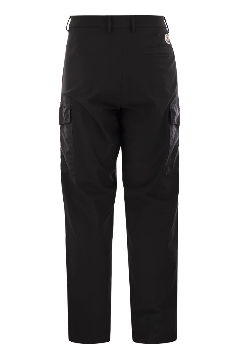 Jersey cargo trousers - VOGUERINI