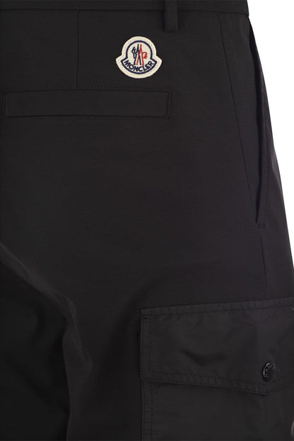 Jersey cargo trousers - VOGUERINI