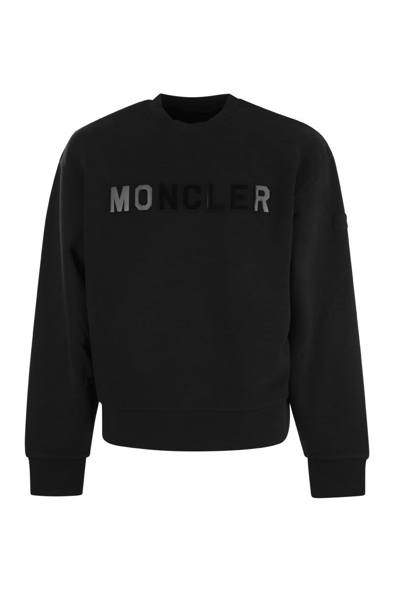 Logoed sweatshirt - VOGUERINI