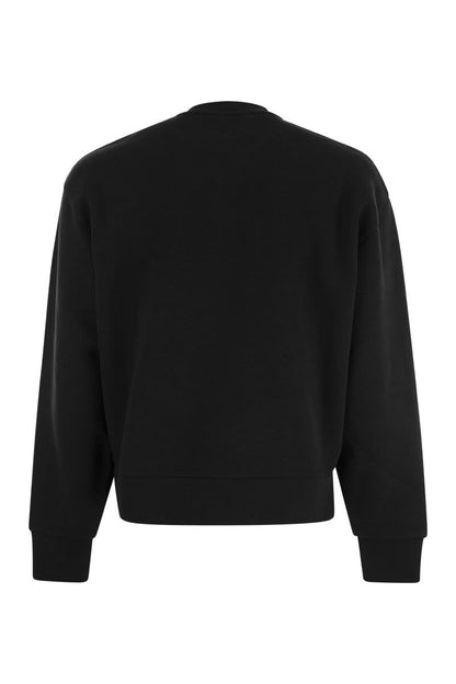 Logoed sweatshirt - VOGUERINI