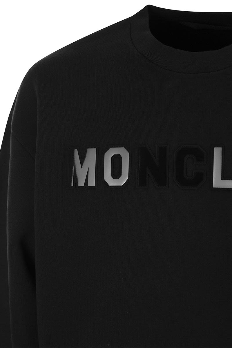 Logoed sweatshirt - VOGUERINI