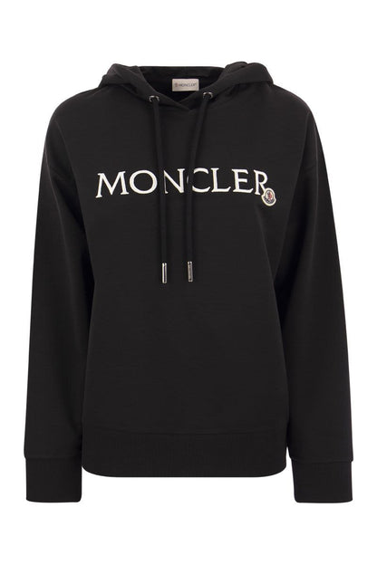 Hoodie with logo - VOGUERINI