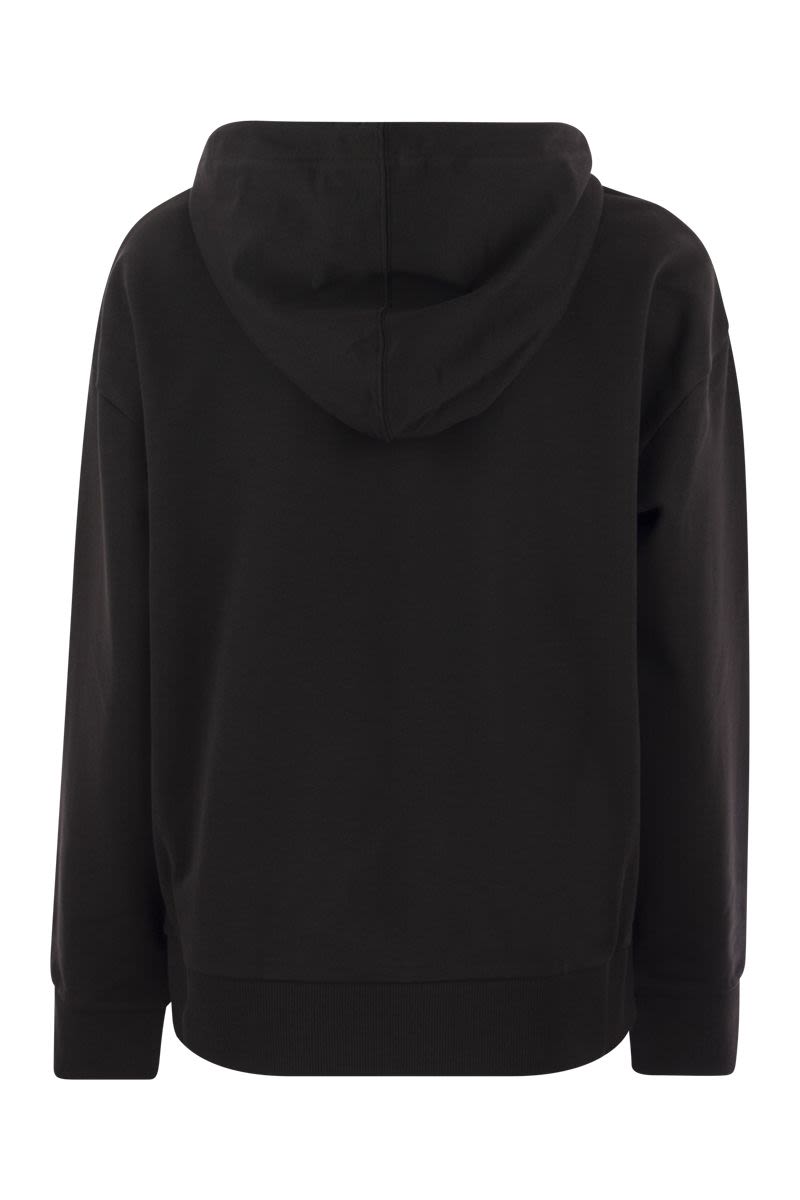 Hoodie with logo - VOGUERINI