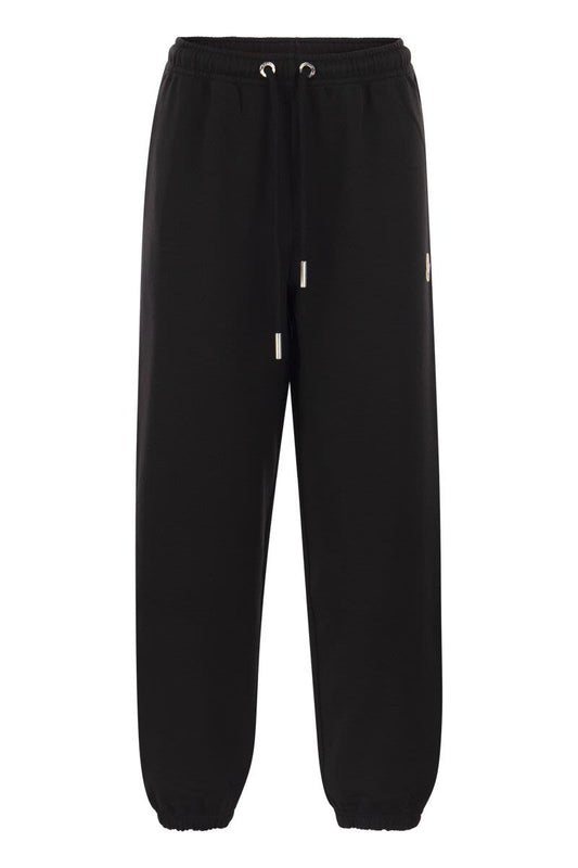 Logo sports trousers - VOGUERINI