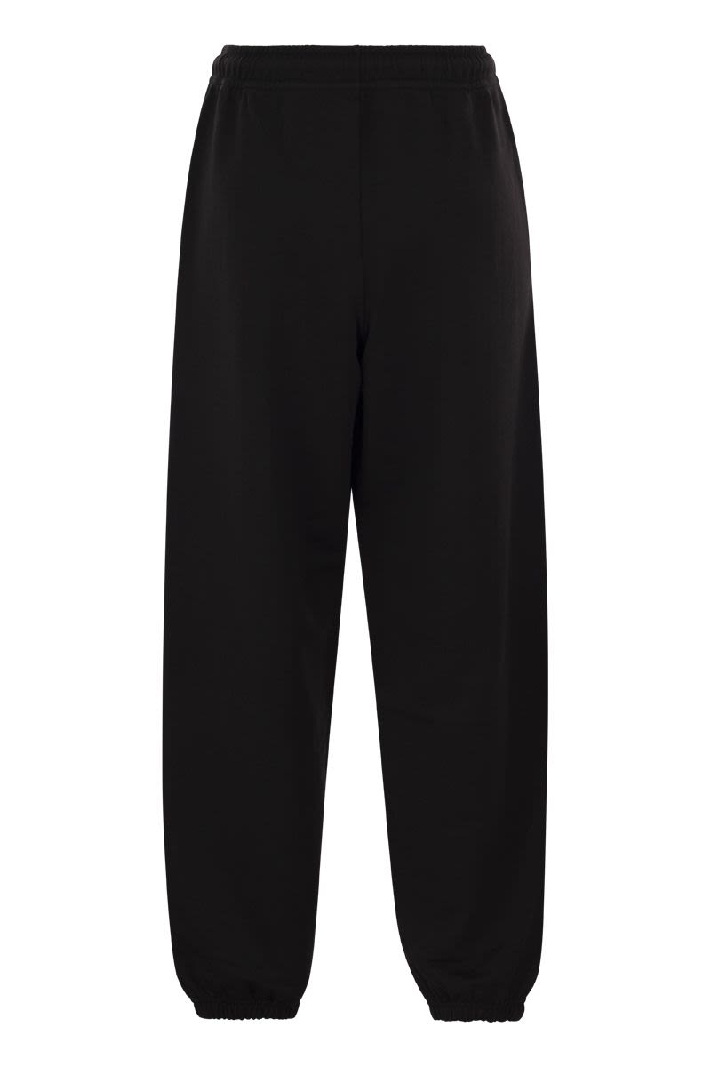 Logo sports trousers - VOGUERINI