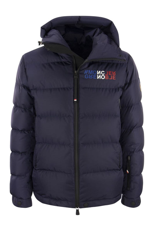 ISORNO - Short down jacket with hood - VOGUERINI