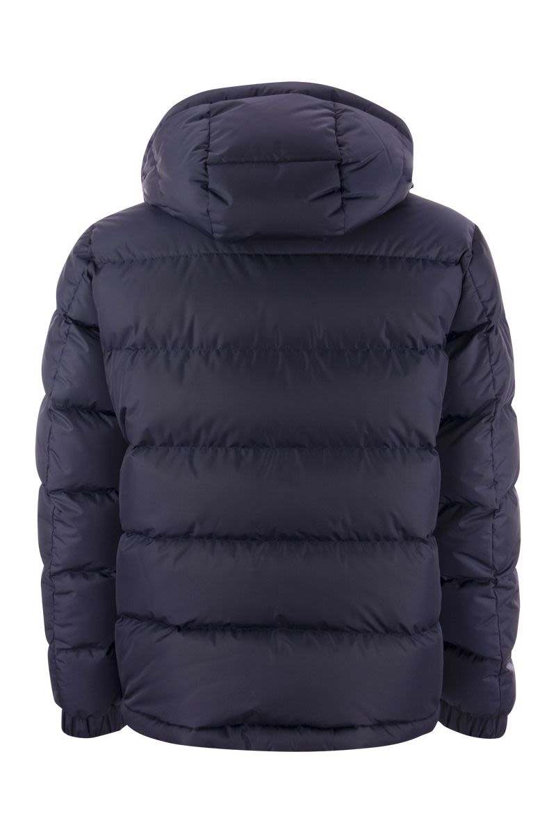 ISORNO - Short down jacket with hood - VOGUERINI