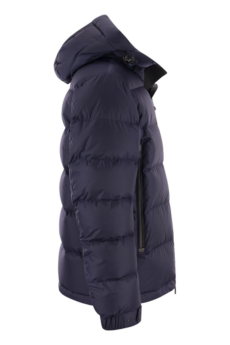 ISORNO - Short down jacket with hood - VOGUERINI