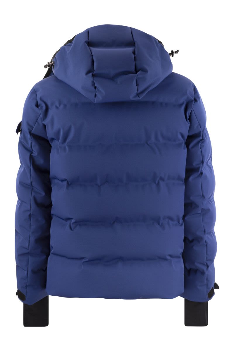 MONTGETECH - Short down jacket - VOGUERINI