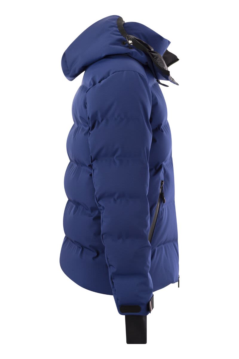 MONTGETECH - Short down jacket - VOGUERINI