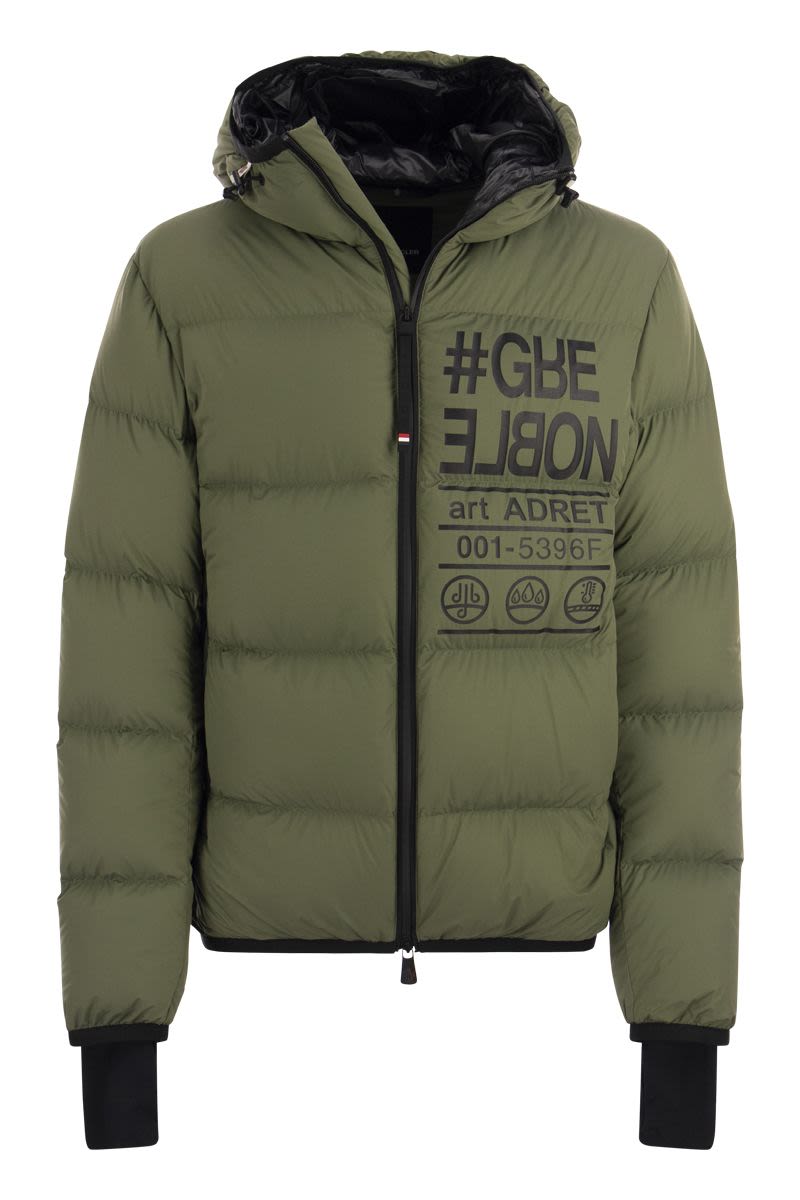 ADRET - Short down jacket with hood - VOGUERINI