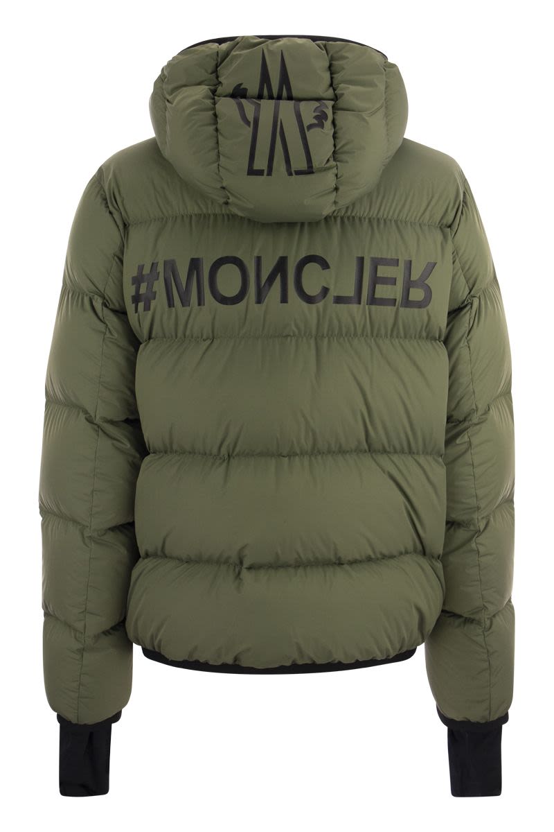 ADRET - Short down jacket with hood - VOGUERINI