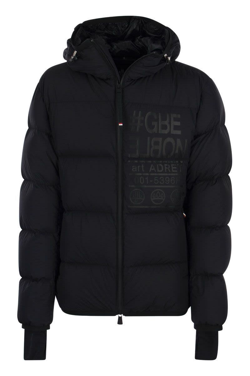 ADRET - Short down jacket with hood - VOGUERINI