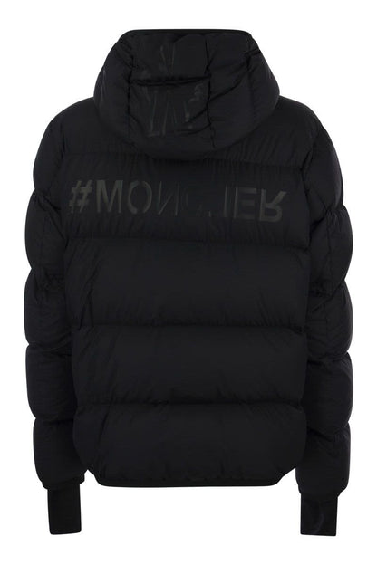 ADRET - Short down jacket with hood - VOGUERINI