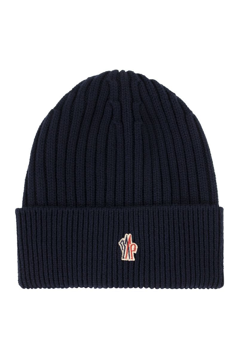 Ribbed wool cap - VOGUERINI