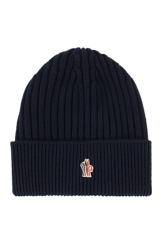 Ribbed wool cap - VOGUERINI